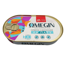 Майлы зәйтүн қосылған Балтық сардинасы, 175 г | Отан үшін