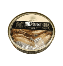 Шпроты балтийские 120 г | За родину