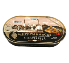 Шпроты в масле 175г Барс Шпроты в масле 175г Барс