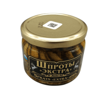 Майонезді майдағы шпроттар Экстра 270 г | Дәмді консервілер