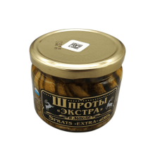 Шпроты в масле Экстра 270 г | Вкусные консервы
