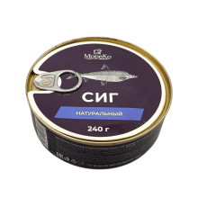 Сиг МореКо табиғи маймен 240 г