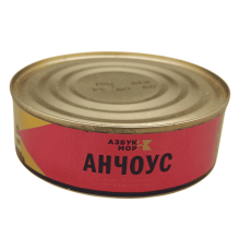 Анчоус неразделанный в томатном соусе 240 г | Азбука Моря