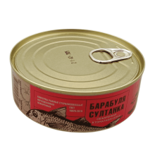 Барабулька-Султанка обжаренная в томате 250 г | Хавиар