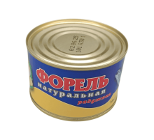 Форель өз сөлінде, табиғи 227 г