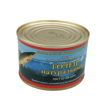 Голец натуральный 227 гр. | Аквафиш