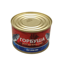 Филе горбуши в собственном соку, 245г | Большекаменск