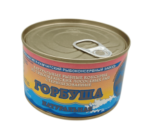 Горбуша натуральная, 220 г | ПКрз