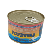 Горбуша натуральная, 220 г | ПКрз