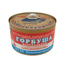 Горбуша натуральная ГОСТ 245 гр. | Дальморепродукт