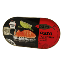 Горбуша в соусе Терияки 175г | Барс