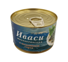 ИВАСИ тихоокеанская натуральная в томатном соусе 240 гр.