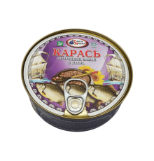 Карась в гречневой каше 230 гр. | Санта Мария