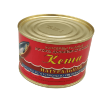 Кета табиғи 240гр | УстьКамчатрыба