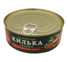 Каспий анчоусы томат соусында 240 г. | Порт Темрюк