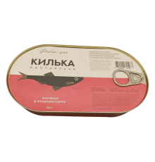Килька копченая в томатном соусе (тушки) 175 гр | Рыбное меню