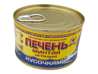 Что можно приготовить из консервированной печени минтая?