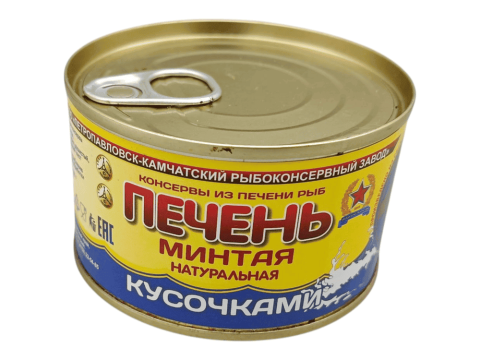 Рецепты из консервированной печени минтая