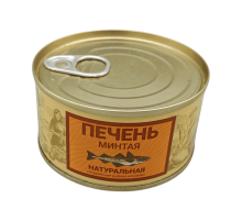 Минтай бауыры табиғи 240 г | Владимирский КЗ