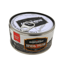 Печень минтая По-приморски, 185 г | Доброфлот