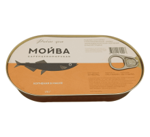 Баренц теңізінен шыққан ысталған майдағы шабақ (тұтас) 175 г | Балық мәзірі