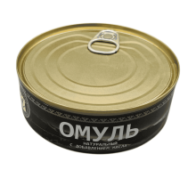 Натуралды омуль, май қосылған, 240 г | Arctic Dämdi