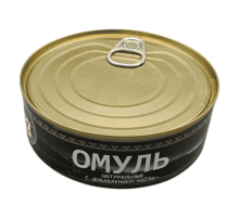 Натуралды омуль, май қосылған, 240 г | Arctic Dämdi