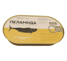 Атлант пеламидасы майға бланшталған филе 175 гр. | Балық мәзірі