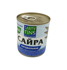 Сайра натуральная, 215г | TASTY TINS