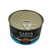 Сайра натуральная, 250 г | Курильский берег