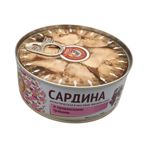 "Салтты сақтау" брендінің майлы-шарап соусымен, прованс шөптері қосылған атлант майшабағы, 240г – Алматы тұрғындарына арналған тәбетті ашатын тағам.