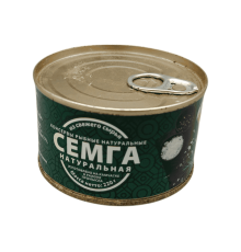 СЕМГА натуральная Камчатская ГОСТ 220 г | Тихоокеанский лосось