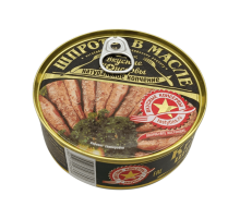 Шпрот классикалық майда, 160 г | Дәмді консервілер