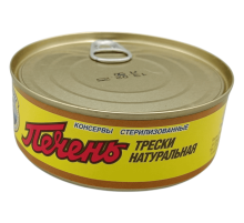 Балық бауыры табиғи 230 г | Митрич