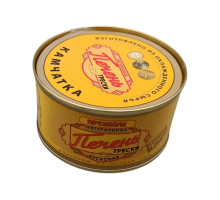 Печень трески натуральная 250 гр. | Камчатка