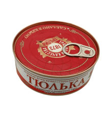 Тюлька черноморская обжаренная в томатном соусе ГОСТ 240 г. | Пролив