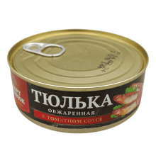 Тюлька обжаренная в томатном соусе 240г. | Темрюк