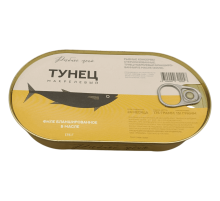 Макрель тунец филесі майға бланшталған 175 г | Балық мәзірі