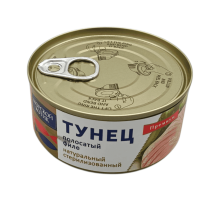 Тунец жолақ табиғи филе 170 г | Теңіз мысығы