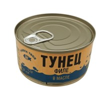 Майдағы тунец сүбесі 185 г | Рыбка твоя