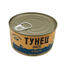 Майдағы тунец сүбесі 185 г | Рыбка твоя