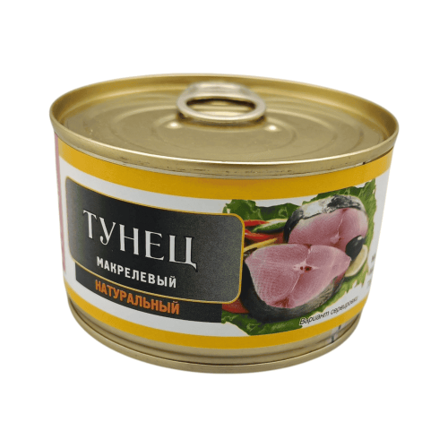 Табиғи скумбрия тунеці 240 г